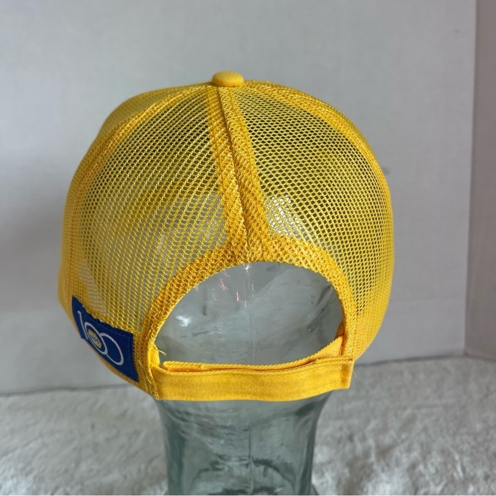 NAPA Yellow Cap with Blue Logo New - Picture 5 of 7